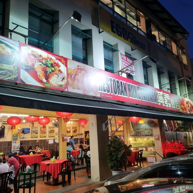 A Good Seafood Recomndation In KL