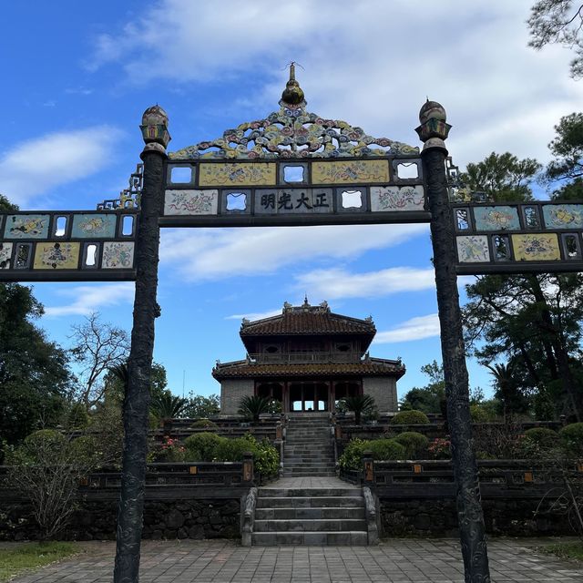 Minh Mang - 13 kilometers away from Hue.