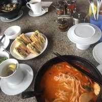 A laid-back outdoor Thai restaurant, great for weekend chilling 