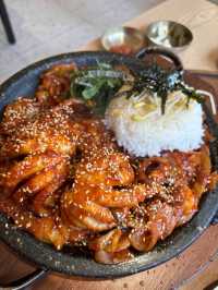 광주 화정동 낚지볶음과 보쌈 맛집,유달회관