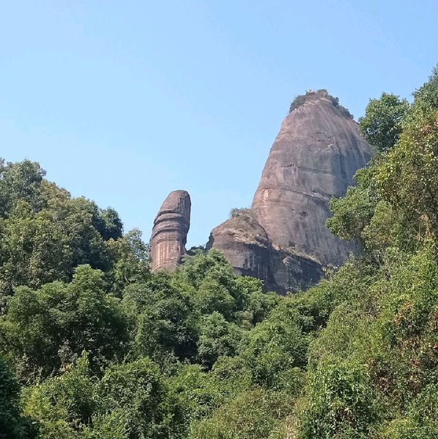 Danxia mountain 
