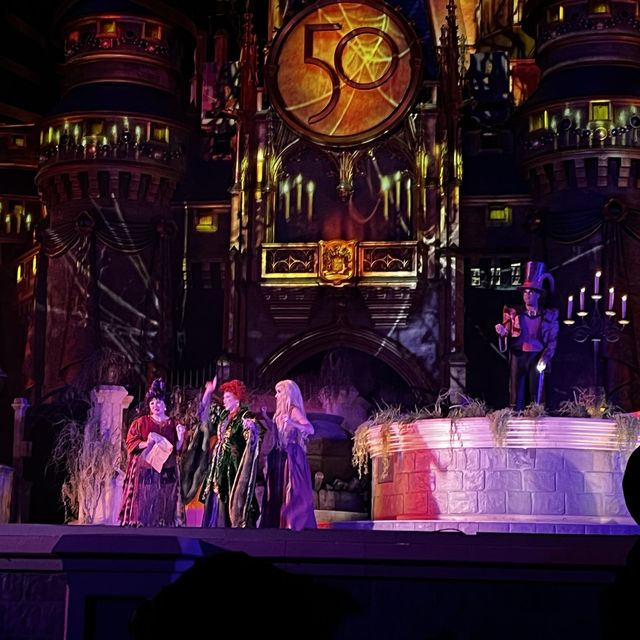 Mickey's not so scary Halloween party