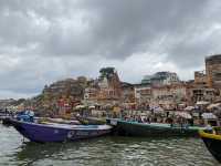 Ghats if Varanasi - India 