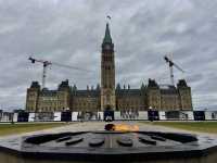 The Centre Block - The Parliament