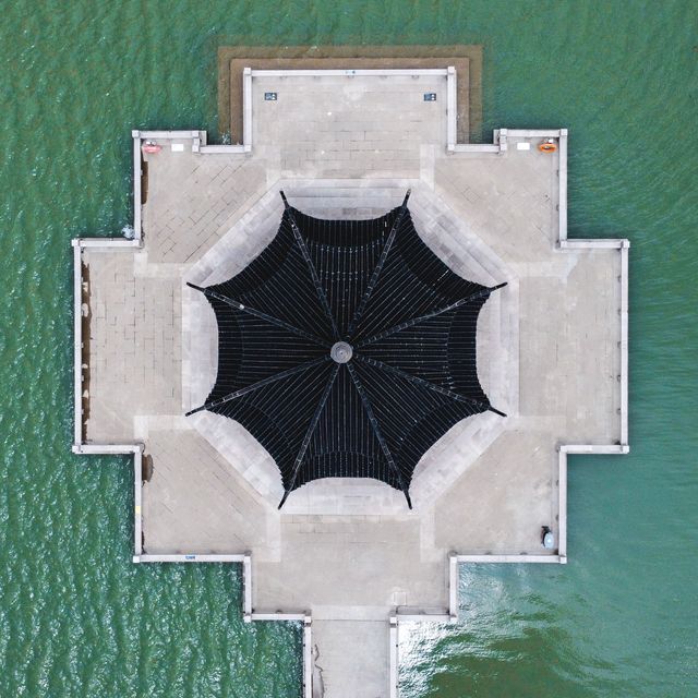 Check out this Unique Jinji lake Wharf!