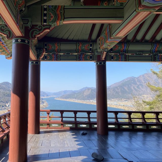 양산 드라이브코스 임경대에서 경치보며 힐링하기