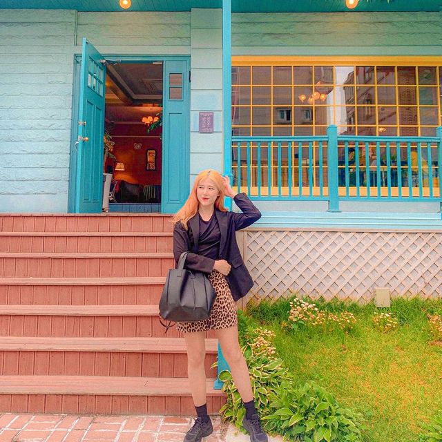 [서울] 외국 가정집st🏡 연남동 딩가케이크🍰