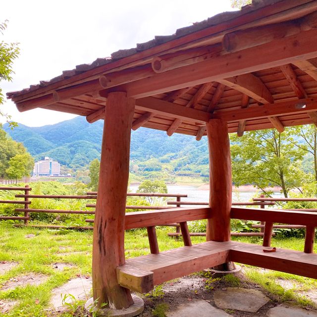 지리산근처 리버뷰 사진명소, 하동호 🏞