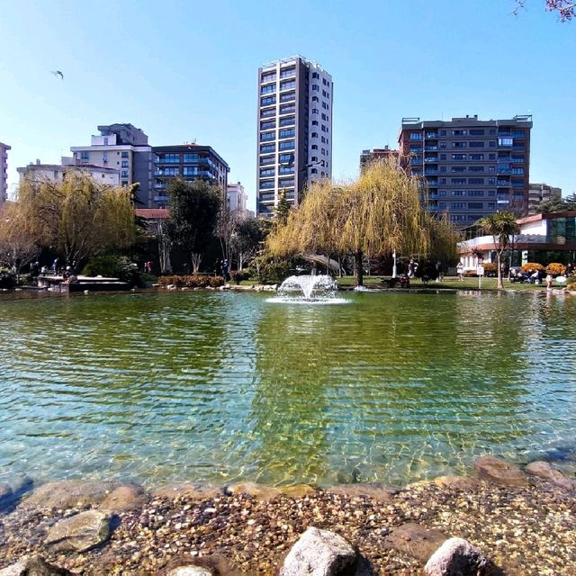 Göztepe Park, İstanbul 🌷