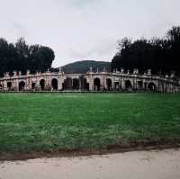 Stunning walk in Royal Palace of Caserta! 