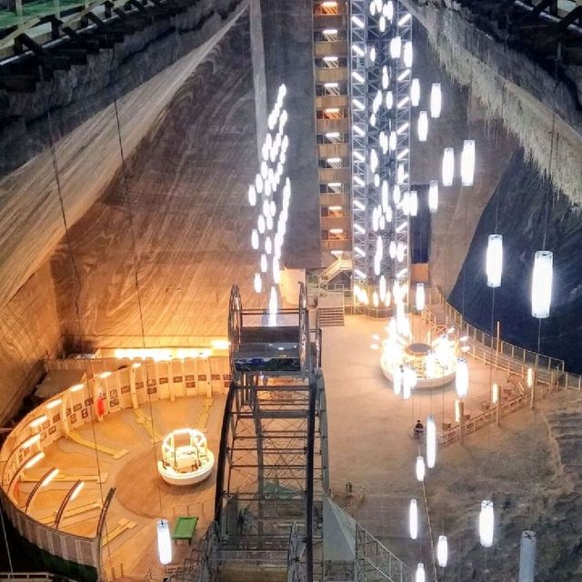 WOW! Salt Mine with an Amusement Park