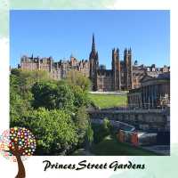 令人一見難忘的愛丁堡王子街花園