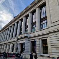 The Science museum in London