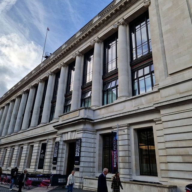 The Science museum in London