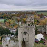 The views from Warwick Castle, UK