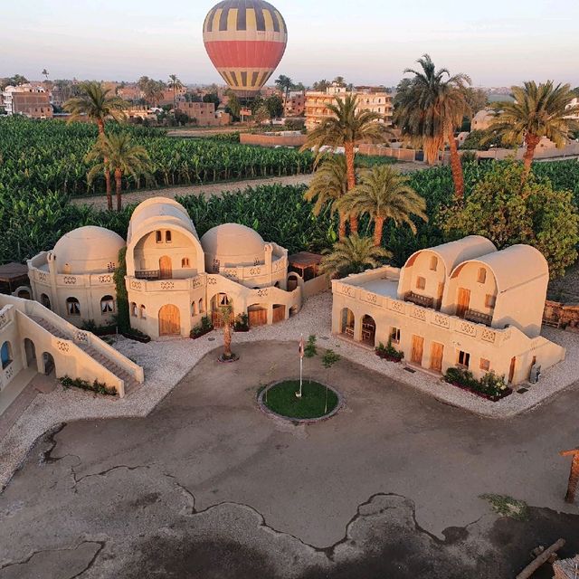 Baloon Ride - Luxor
