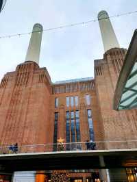 Shopping at Battersea Power Station 🎄✨❤️