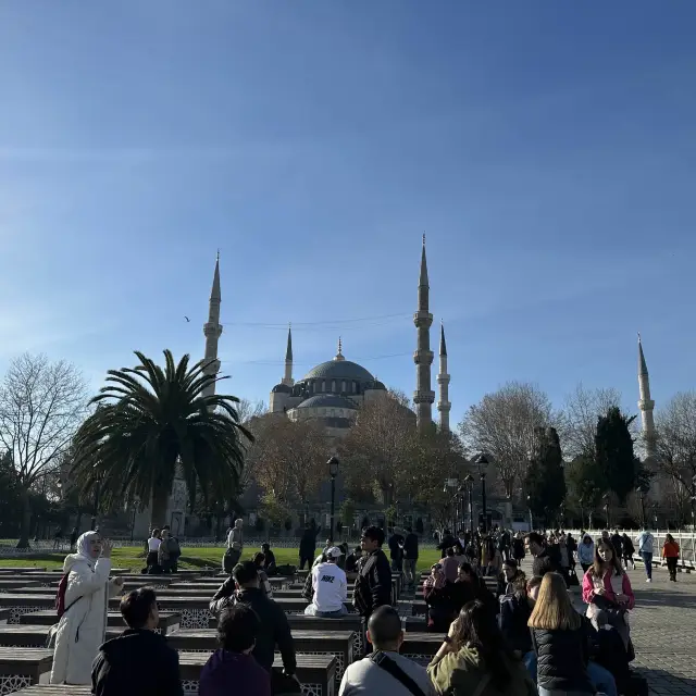 Blue Mosque at Istanbul 