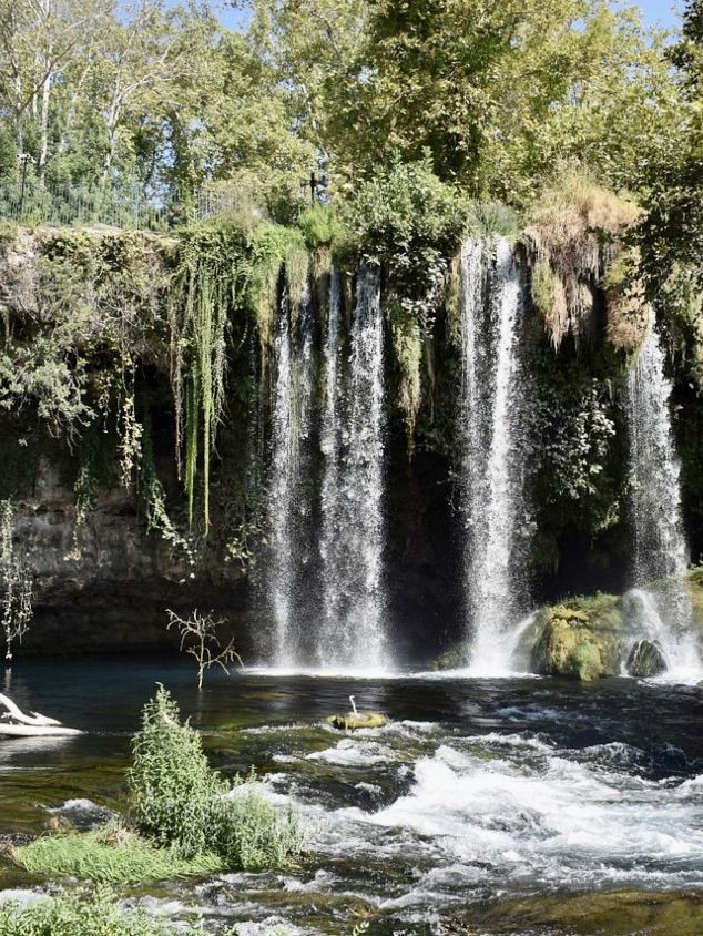 Upper Duden Waterfall - Antalya, Turkey 