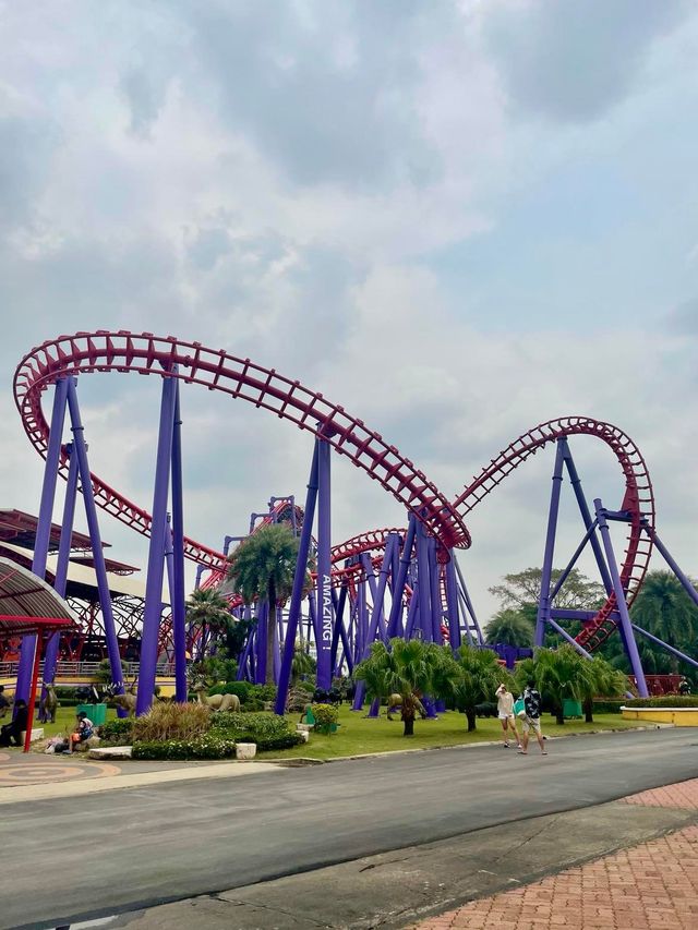 กลับมาเป็นเด็กอีกครั้งที่สวนสยาม