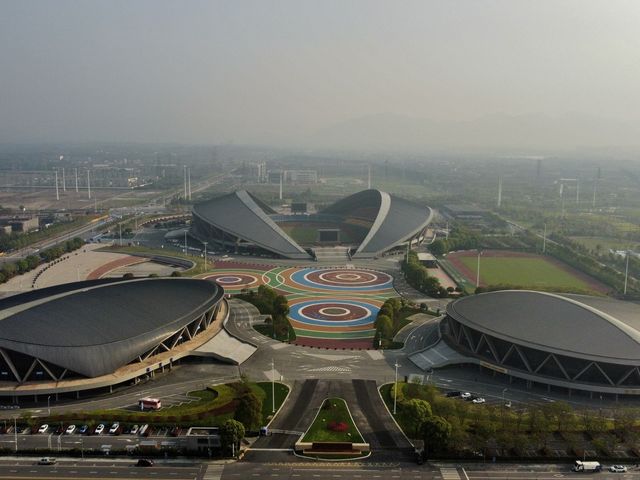 Jinhua Sports Center - Amazing Design