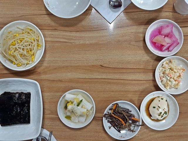 신월동 명태조림 맛집. 명태어장