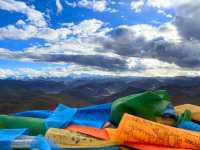 Epic view - Lookout to Mount Everest, Tibet