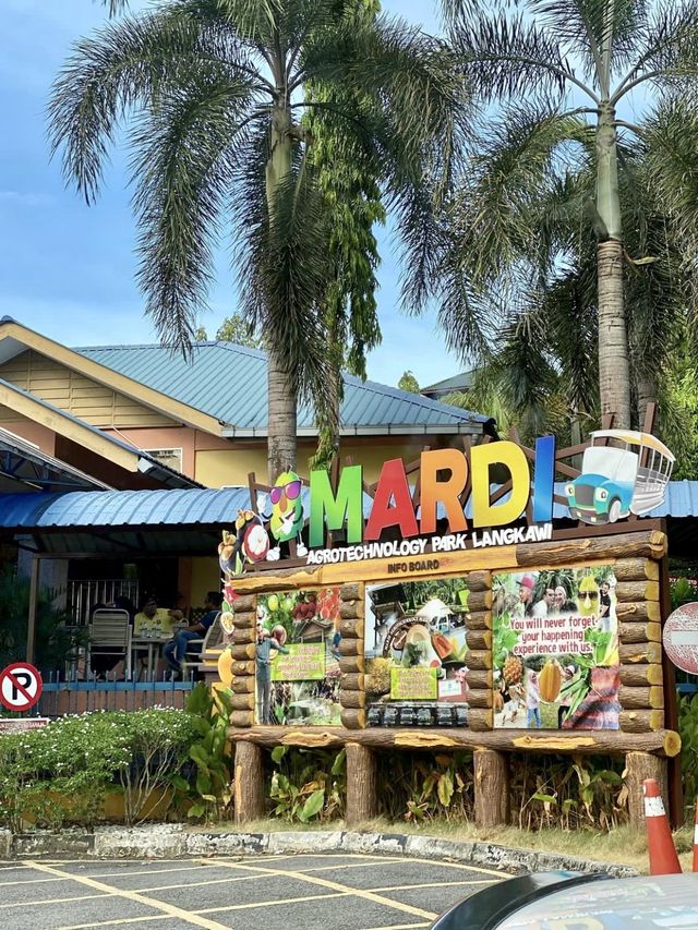 MARDI Agro Technology Park - Langkawi 