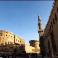 A view from Citadel to the Old Cairo