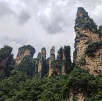 zhangjiajie National park 