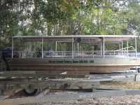 Steamboats and Swamp boat in N'awlins