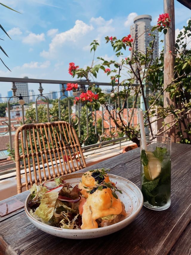 BoboLEE Rooftop Garden, Shanghai🌱🌿