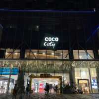 打卡深圳COCO City