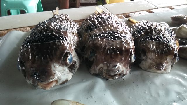 반타얀 퍼블릭 마켓.