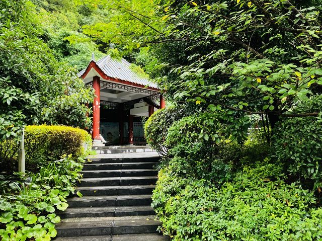 Visiting Qianling Mountain a.k.a Monkey Park