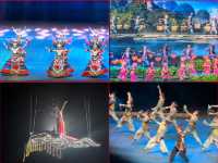 A must see show in Romance Park 