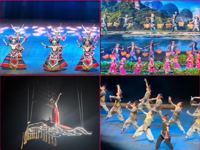 A must see show in Romance Park 