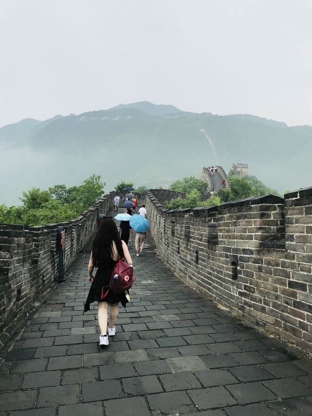 Great Wall of China, Mutianyu 🇨🇳🏔️