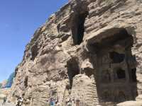 YUNGANG GROTTOES - A UNESCO WORLD HERITAGE SITE