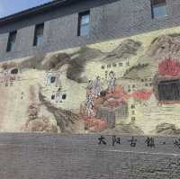 Exploring historical Jincheng...