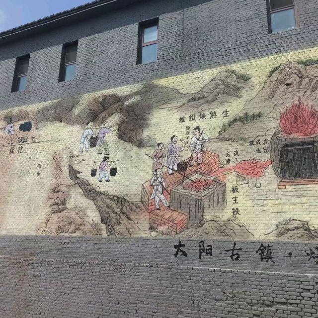 Exploring historical Jincheng...