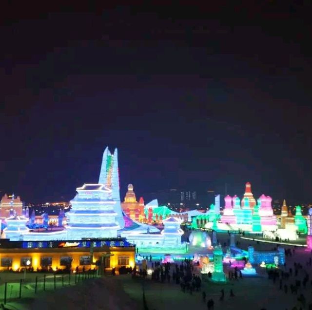 HARBIN Winter Wonderland Ice Festival!  HARBIN Winter Wonderland Ice Festival!