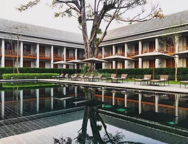 Luang Prabang: Northern mountain city of Laos.