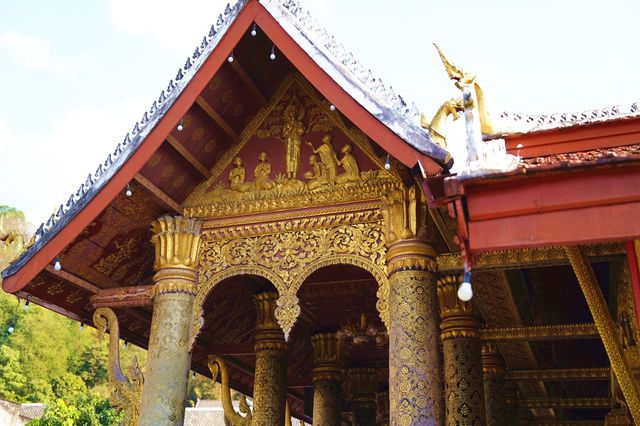 Laos Luang Prabang/Kuang Si Falls