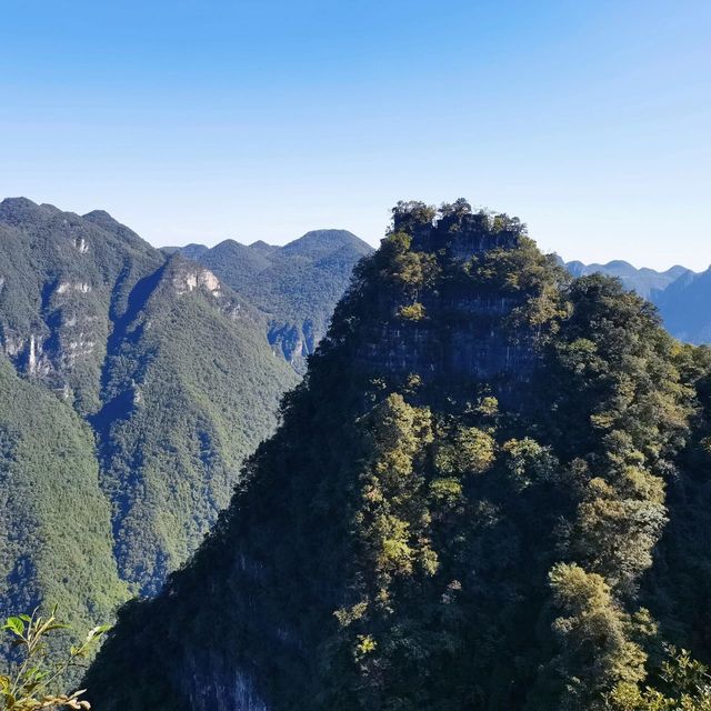 Hubei Yichang Wufeng Tujia Autonomous County Chaibuxi | Chabuxi, a picturesque canyon with three thousand peculiar peaks