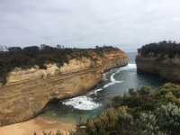 Natural art masterpiece: Twelve Apostles Rock