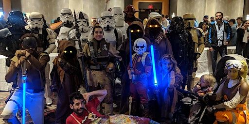 Free Anime, Harry Potter, Star Wars & Marvel Art Expo: Salt Lake City | Salt Palace Convention Center