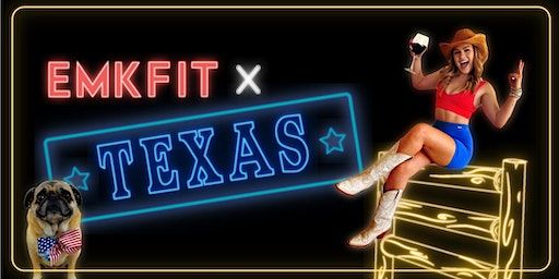 EMKFIT x TEXAS (Houston) | Neon Boots Dancehall and Saloon