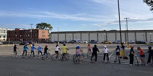 Sep 30 @10am Women's Learn-to-Ride - Basic Skills /Aprende a Montar en Bici | Mattahunt Elementary School