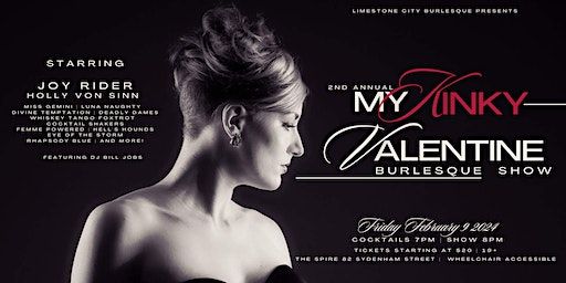 My Kinky Valentine Burlesque 2024 | The Spire